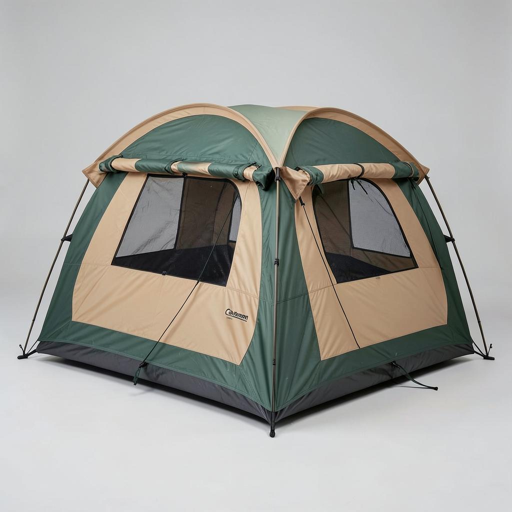 Coleman 6-Person Skydome Camping Tent - Evergreen